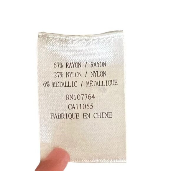 One Girl Who Anthropologie V Neck Long Sleeve Tunic Wrap Knit Top Size S - Picture 11 of 11